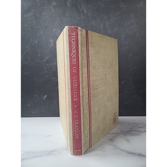 Techniques Of Guidance A. E. Traxler - Picture 10 of 10